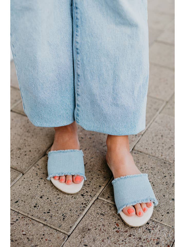 Rollasole - Wholesale Sandals - Women's - Blue Jean Baby Denim sandals