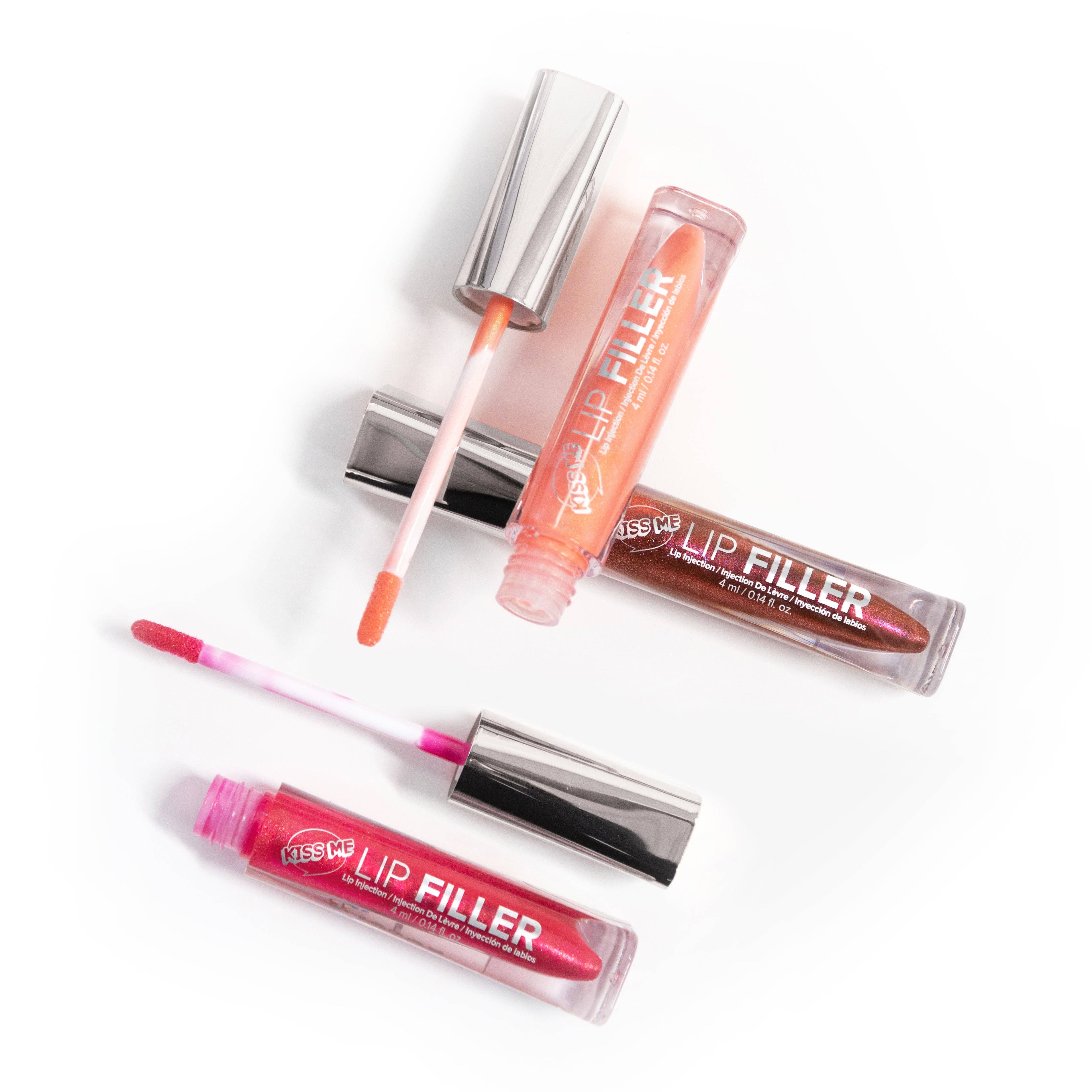 SM Beauty LLC - Wholesale Lip Gloss - Sistar - Kiss Me Lip Filler Plumping Lip Gloss | Paper Counter Display11