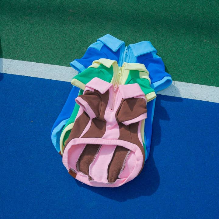 Sunbean - Wholesale Pet Sweater - Dog - Ziggy Cotton Dog Quarter-Zip Pullover6