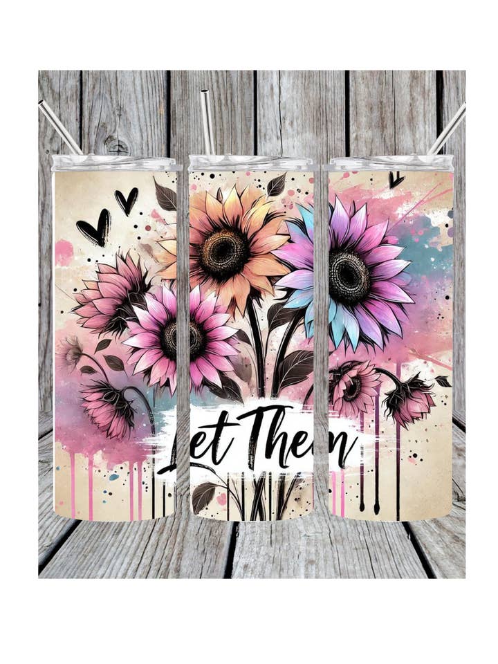 Let them tumbler for wholesale by Eclectic Wallflower Boutique