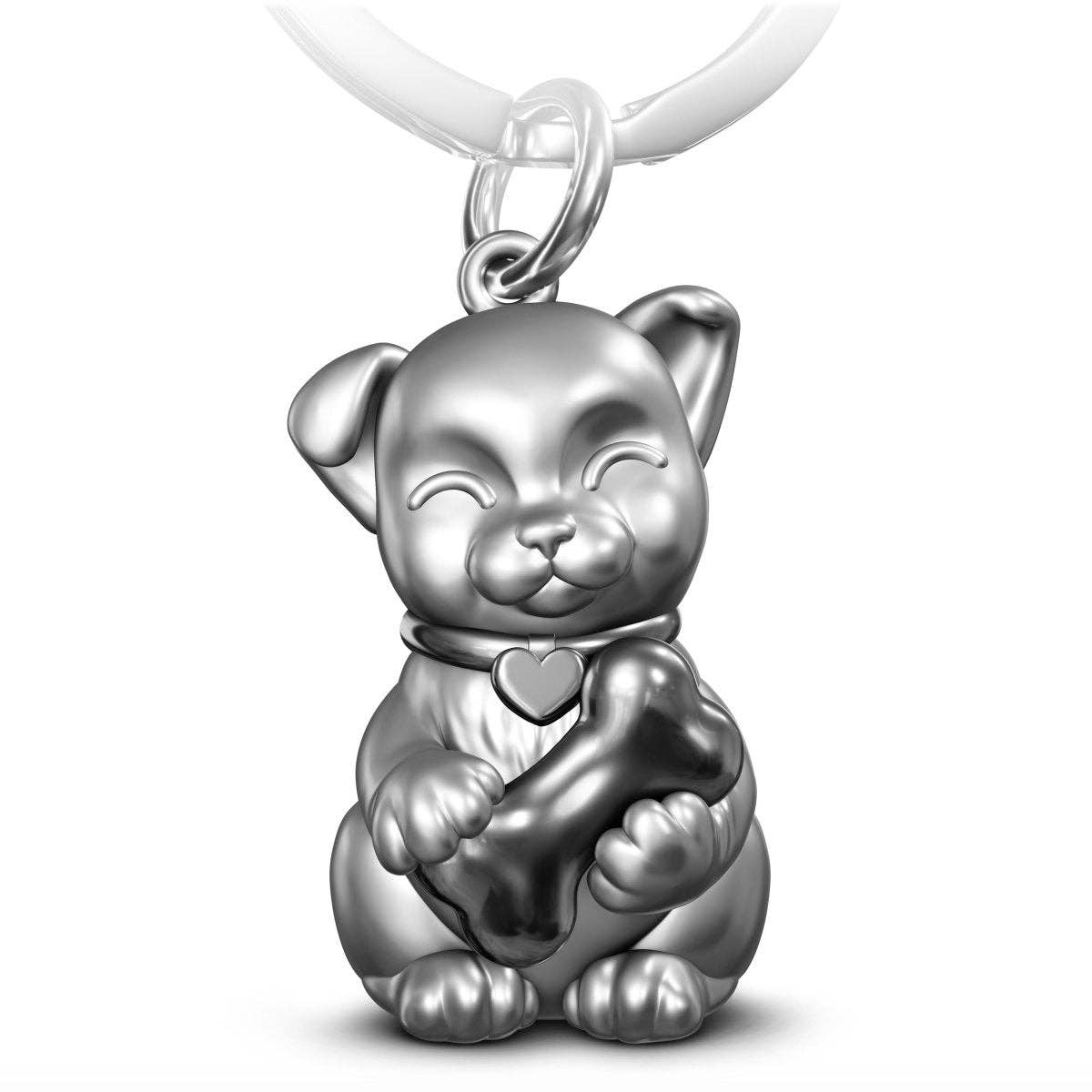 FABACH – Die Schlüsselanhänger-Schmiede - Wholesale Keychain - Unisex - “Puppy” dog keychain - cute puppy pendant - lucky charm and gift for dog lovers2