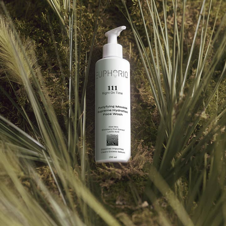 Euphoriq - Wholesale Facial Cleanser - Purifying Mousse Supreme Hydration Face Wash3