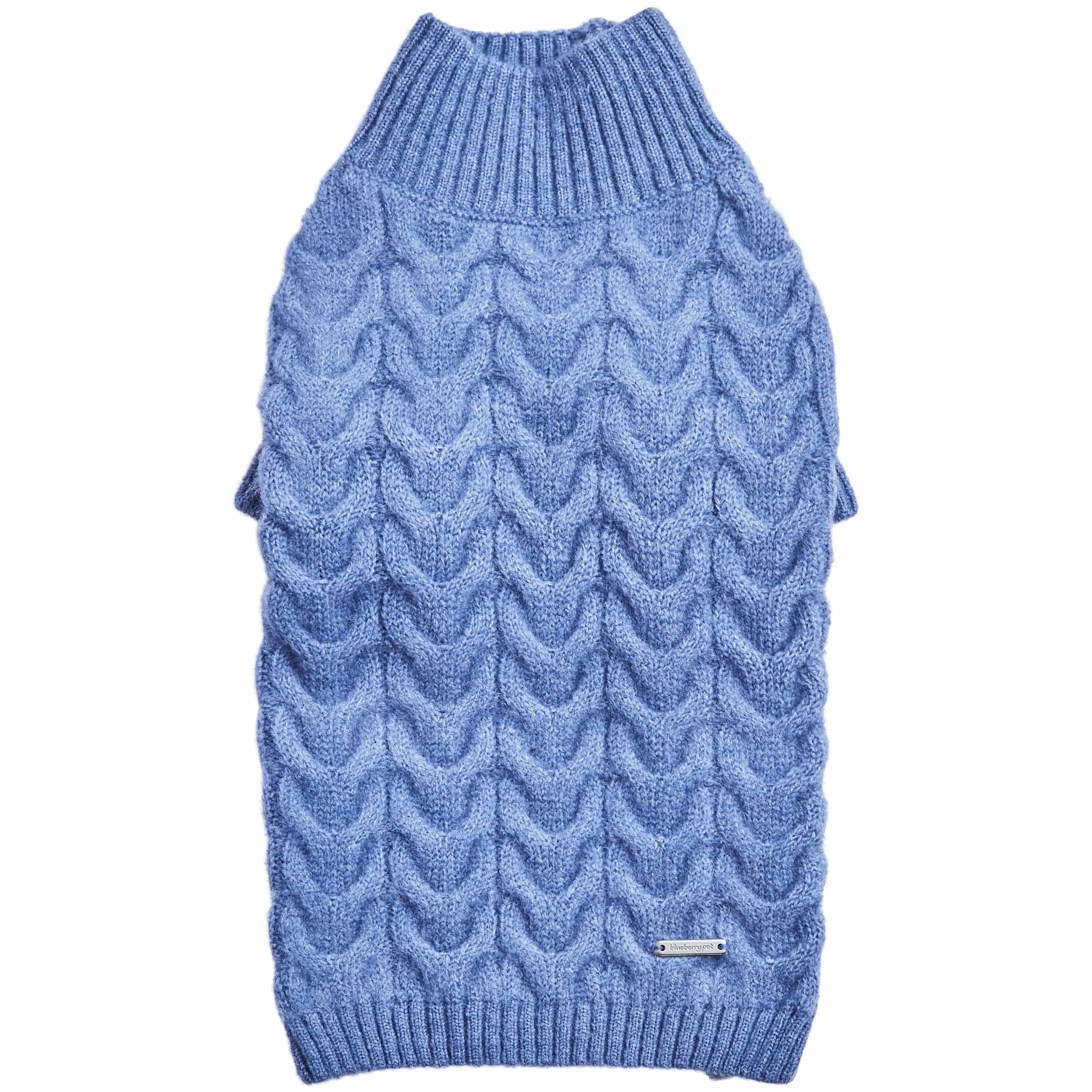 Blueberry Pet - Wholesale Pet Sweater - Dog - Custom-Knit& Dyed UltraSoft Brushed Fuzzy Turtleneck Sweater41