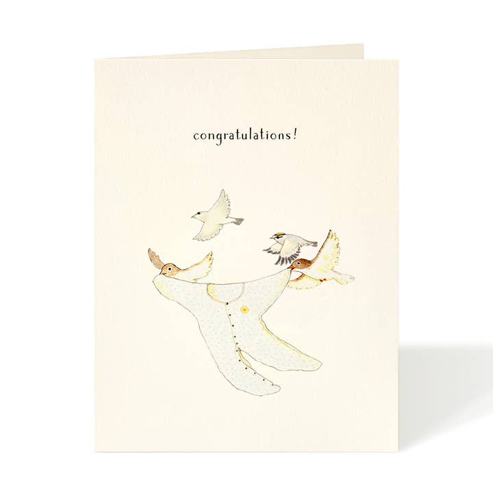 One More Onesie - Baby Card for wholesale by Felix Doolittle