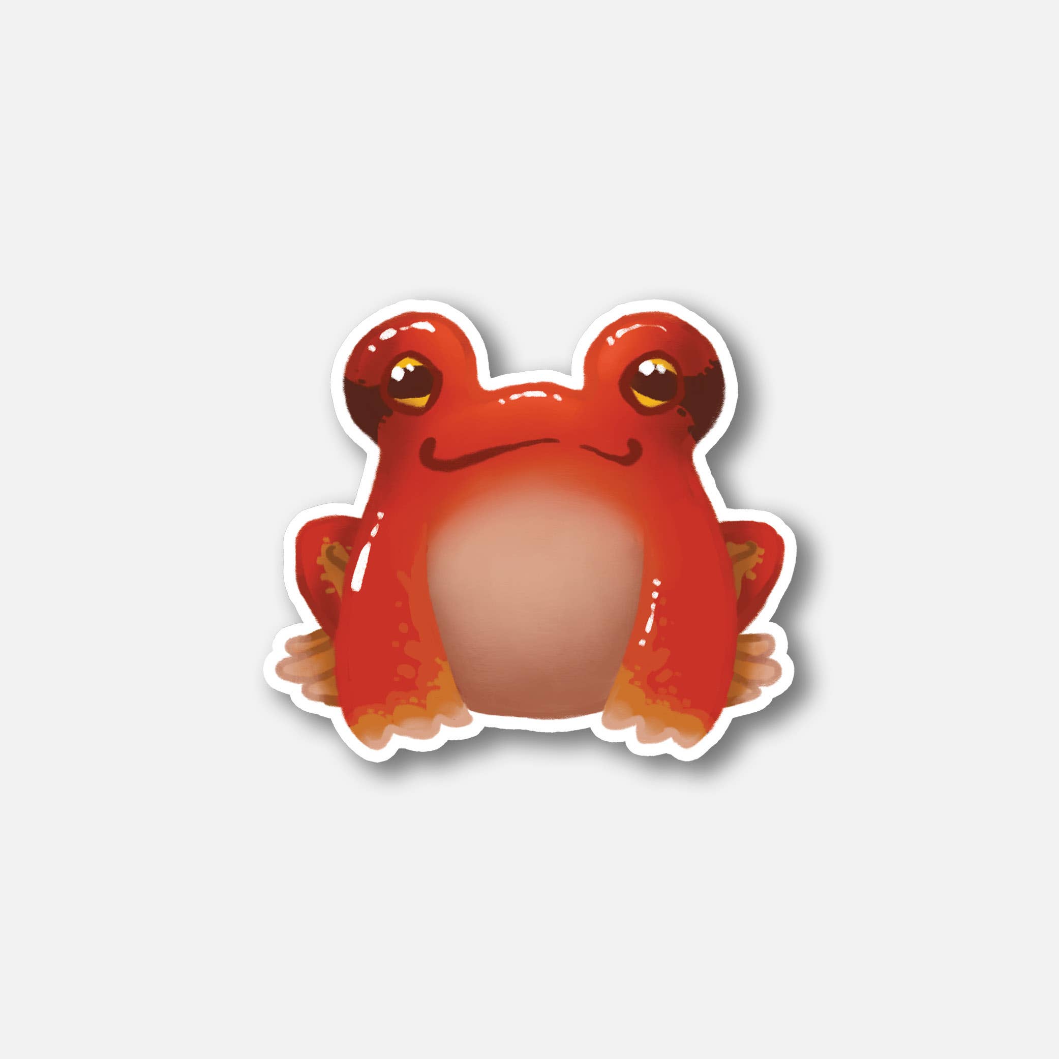 Studio Appeltjesgroen - Wholesale Sticker - Tomato Frog vinyl sticker