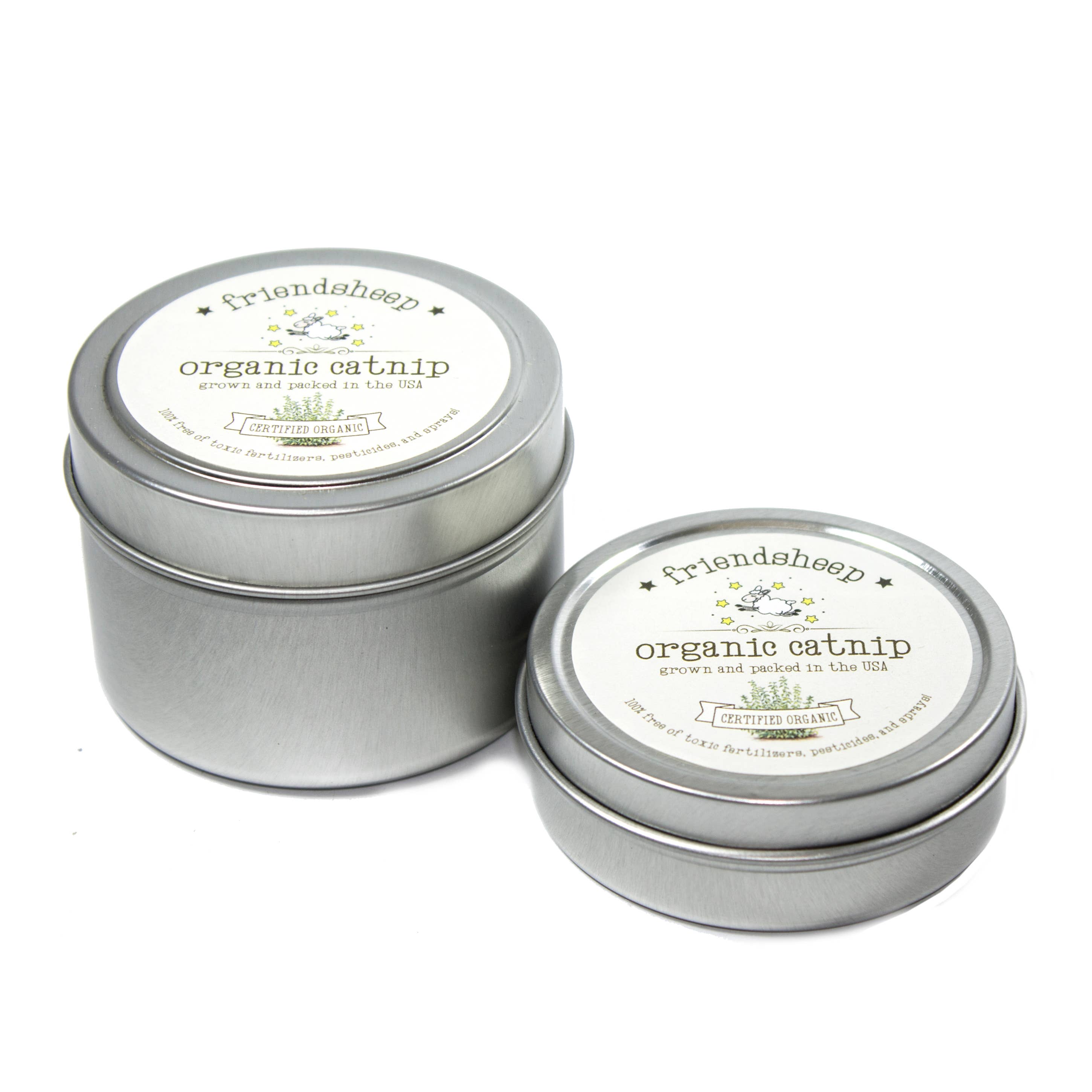 Friendsheep - Wholesale Catnip - Organic Catnip Tin2