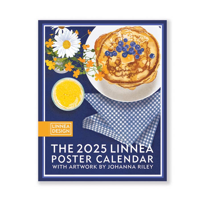 Linnea Design - Wholesale Calendar - 2025 Linnea Design Poster Calendar