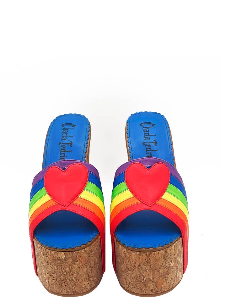 Charla Tedrick Footwear - Wholesale Wedges - Women's - Kimma Wedge Slide3