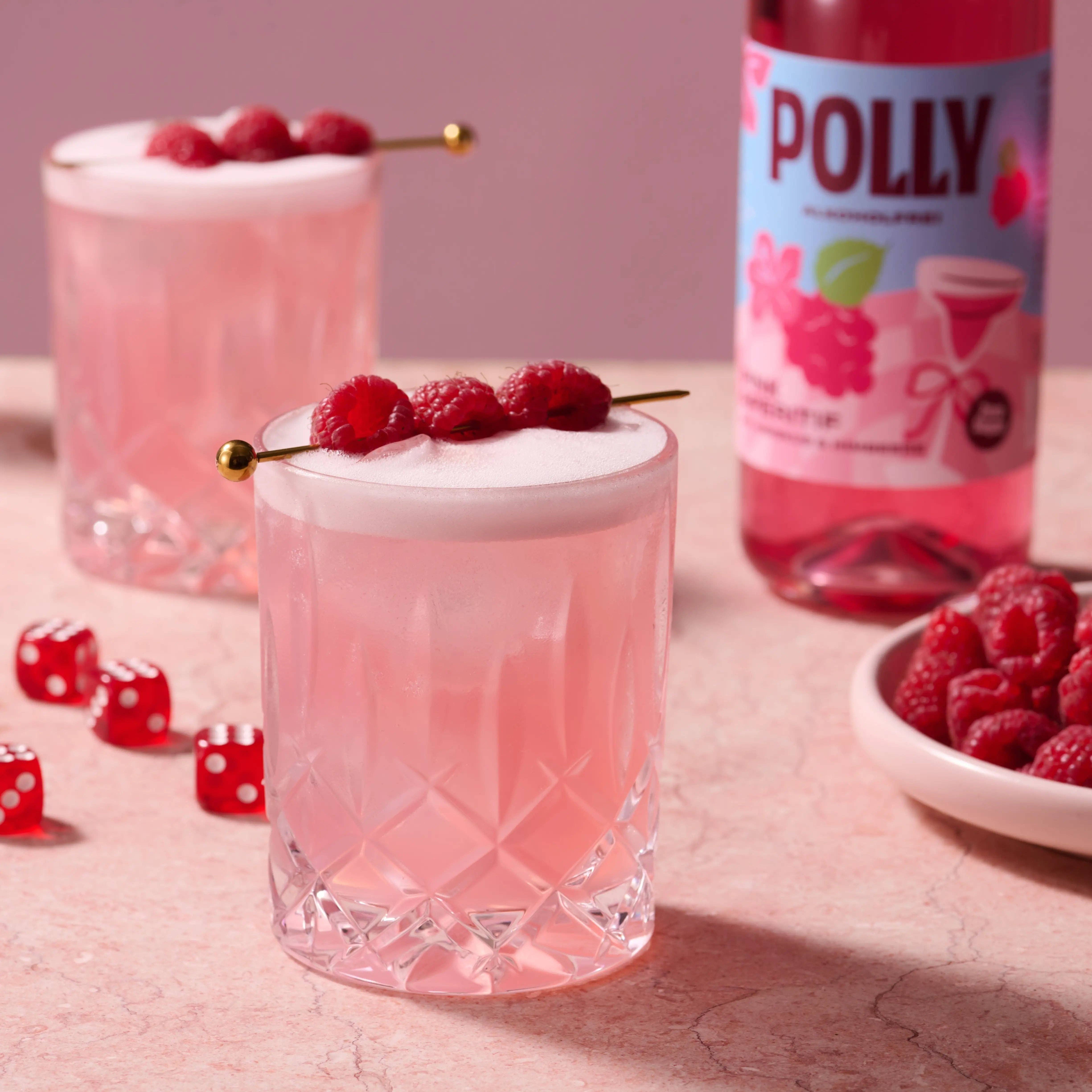 POLLY – Engroshandel Alkoholfri aperitif – POLLY Pink Aperitif4