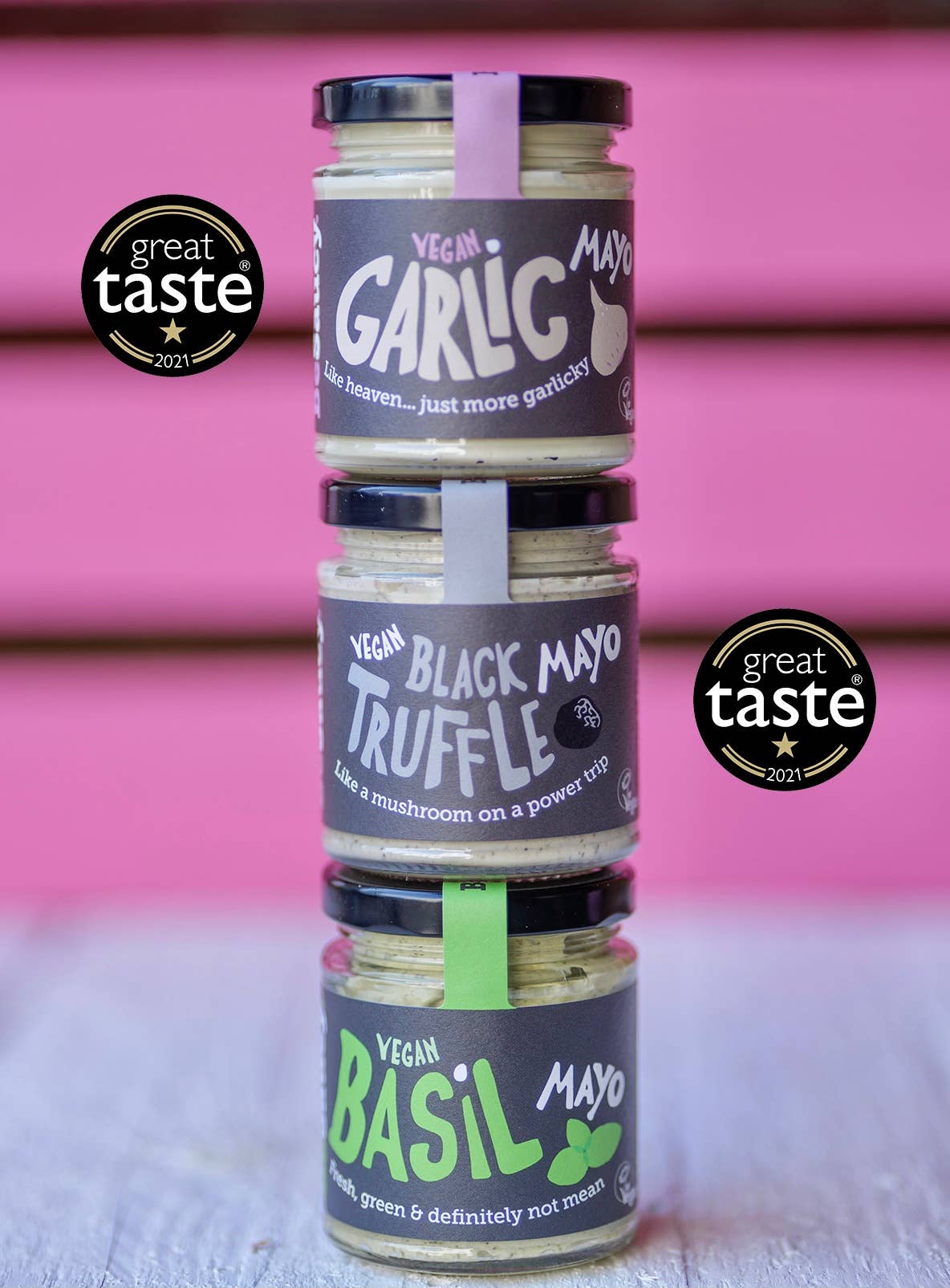 BeSaucy - Wholesale Mayo - Vegan Black Truffle Mayo3