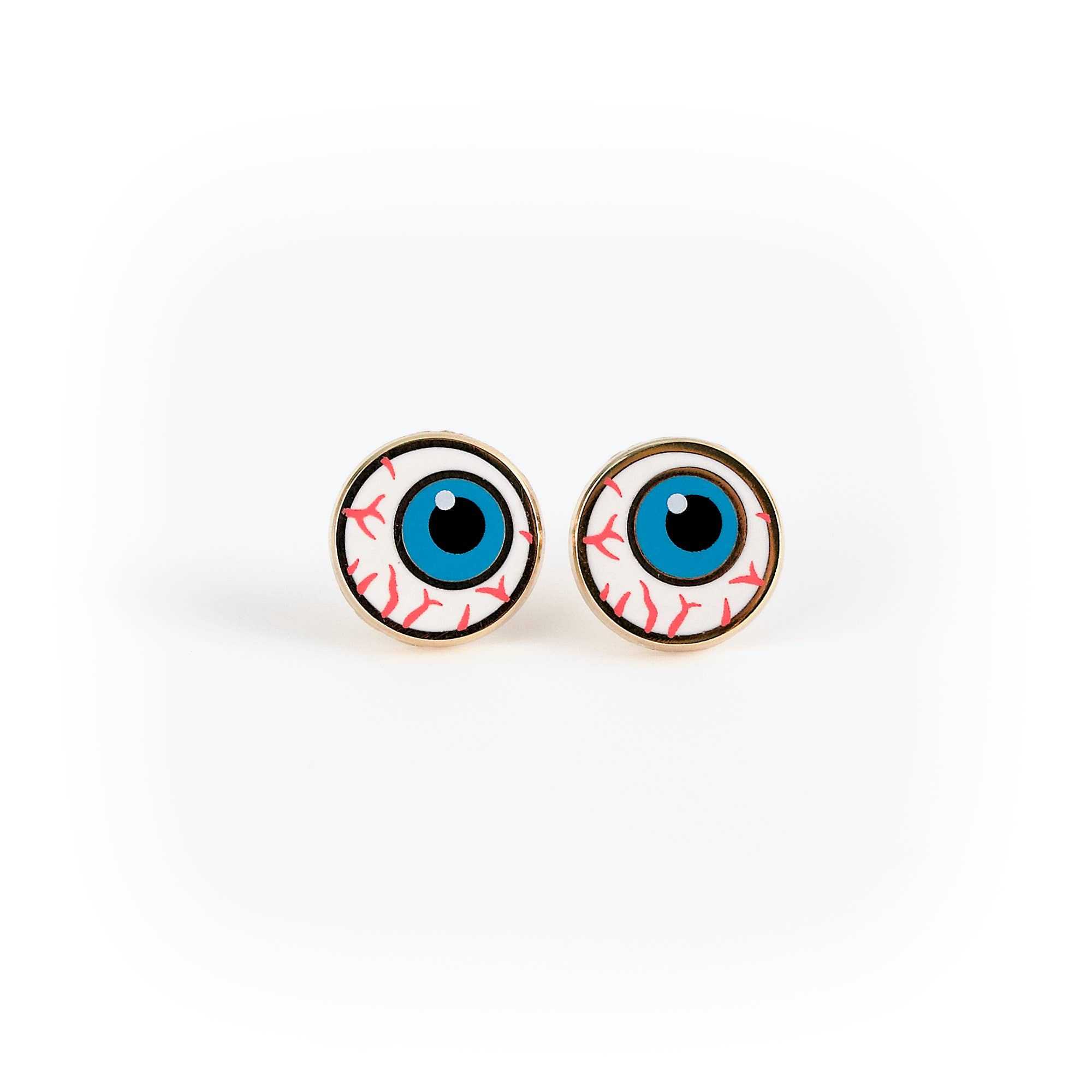 LuxCups Creative - Wholesale Stud/Post Earrings - Eyeball Earrings0