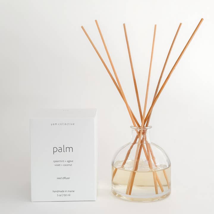 yam collective - Wholesale Reed Diffuser - Palm - Agave + Coconut Reed Diffuser