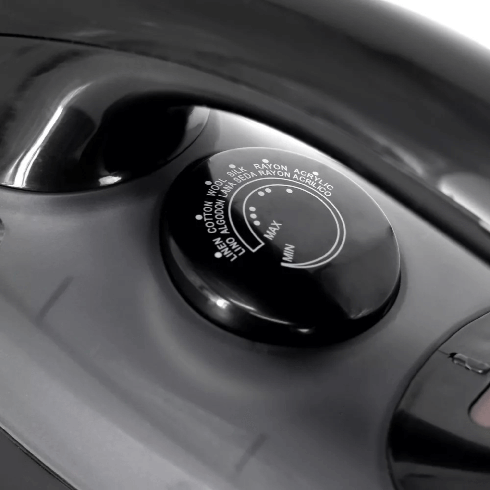 JupiterGear Home - Wholesale Iron - Impress Mid-Size Cord-Rewind Iron with Non-Stick Spray4