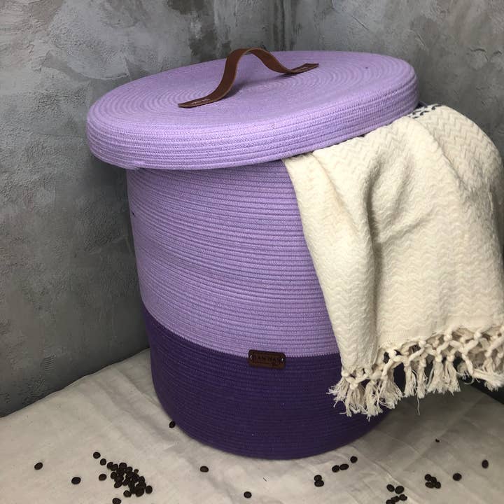 SannasDecor - Wholesale Laundry Basket - Laundry Basket, Big Basket, Bathroom Basket, Toy Storage7