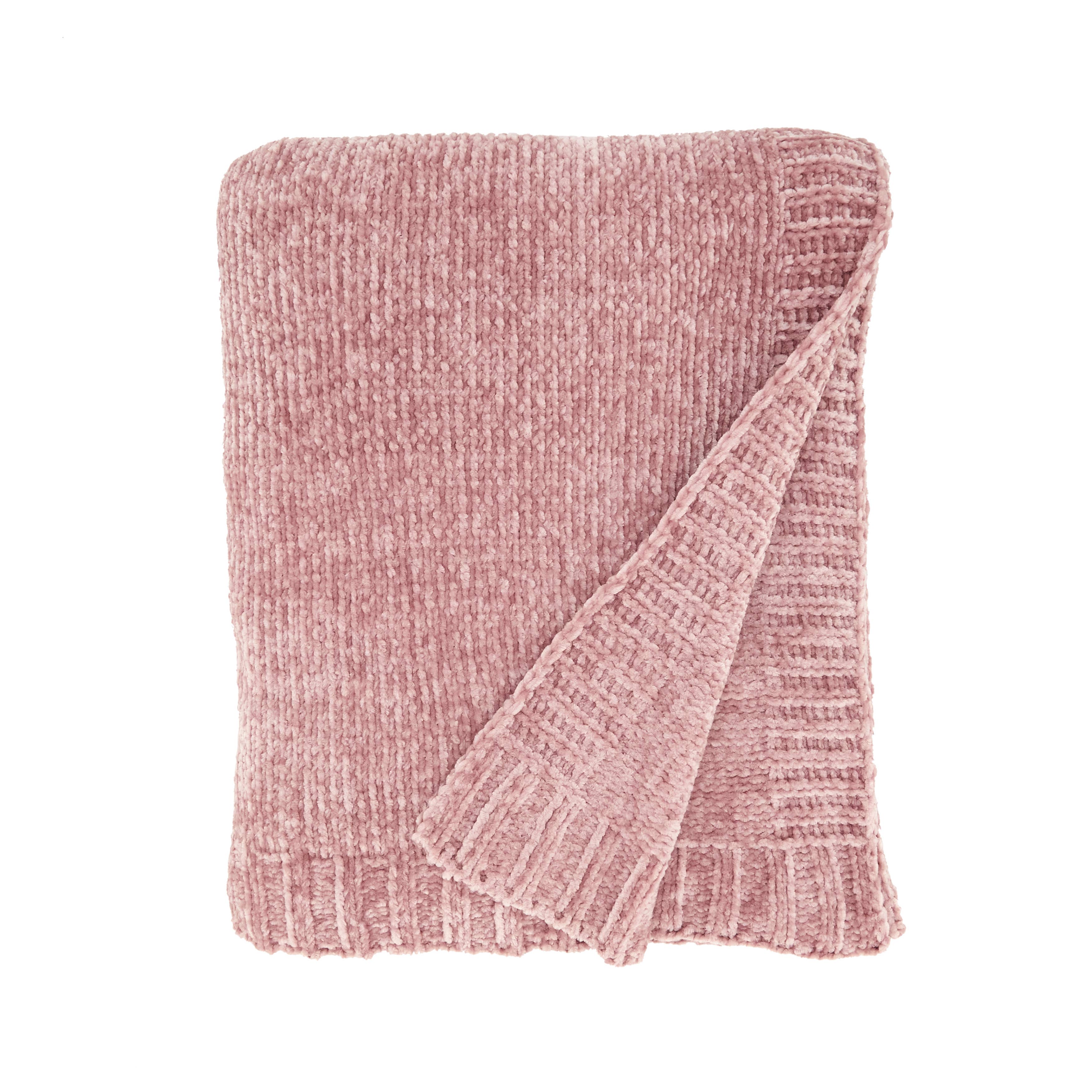 Saro Lifestyle - Wholesale Throw blanket - Warmth of Chenille Knit Throw19