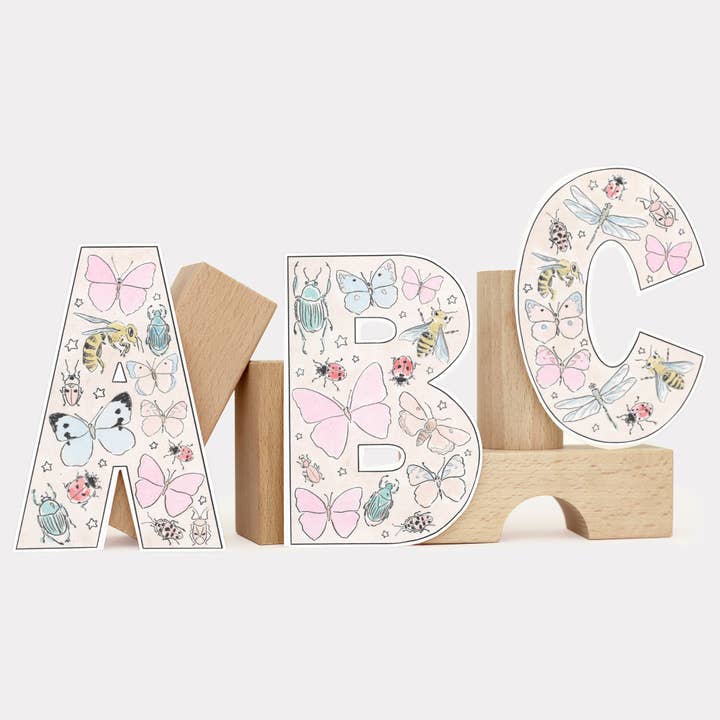 Insect Garland- Pearl for wholesale by Ace & Em