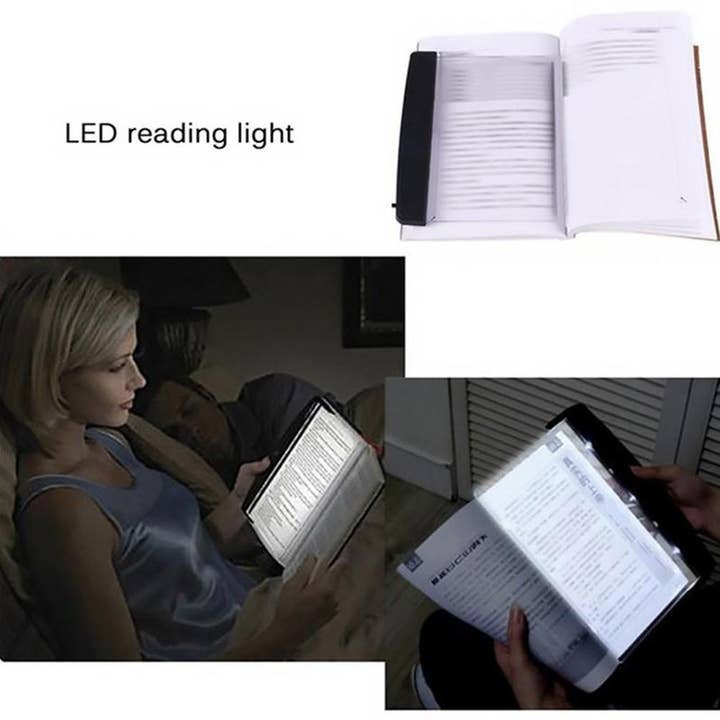 VIGOR - Vente Lampes de lecture - Lampe de lecture LED avec protection oculaire pour étudiants, cadeau créatif, tablette, lampe d'étude, dortoir d'étudiants, livre de nuit (paquet de 10)6