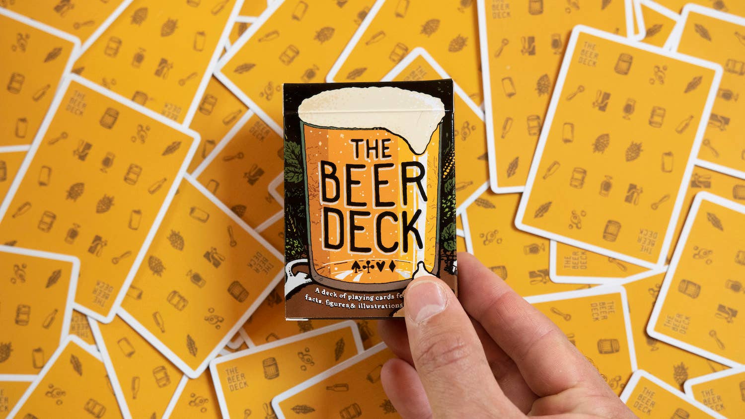 Knowhow Studio - Wholesale Playing Cards - The Beer Deck: Playing Cards about Beer8