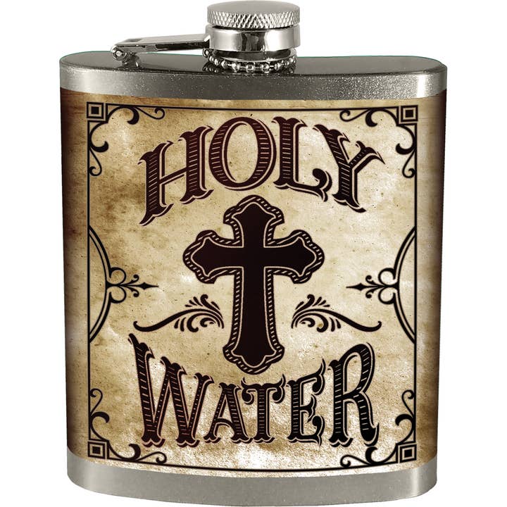 Spoontiques, Inc - Wholesale Flask - Holy Water Flask