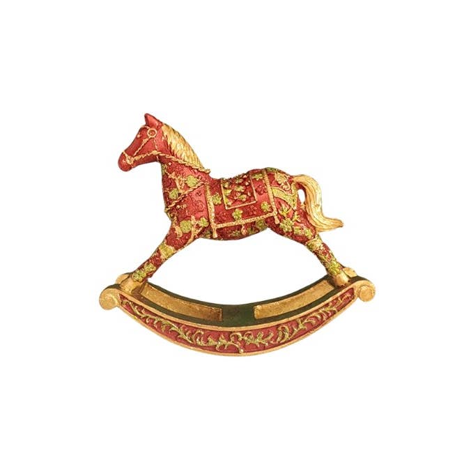 Dekorasyon Gifts Decor – wholesale Decorative figurine – 5.5" Amara Rocking Horse