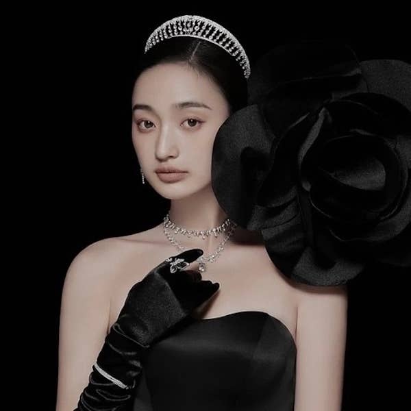 LanLivia - Wholesale Tiara - Women's - Princess Royal Elegance Crystal Tiara3