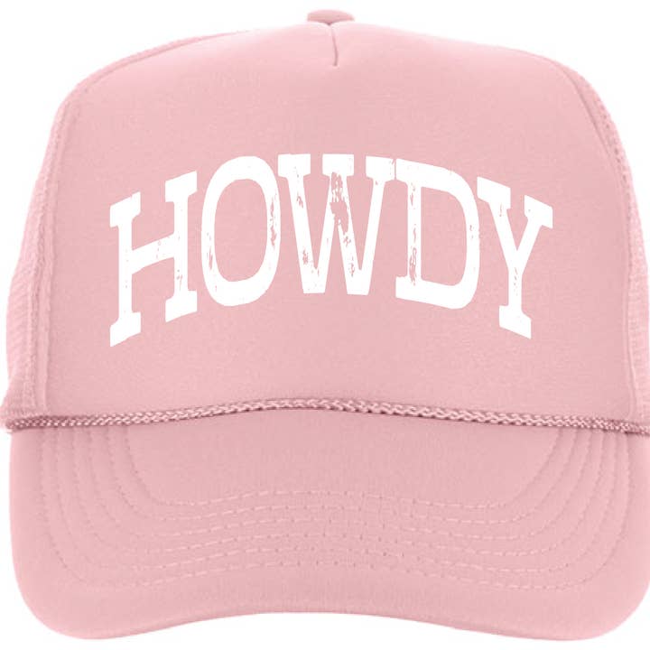 Howdy Hat - One Tone for wholesale by and - ashley nicole designs