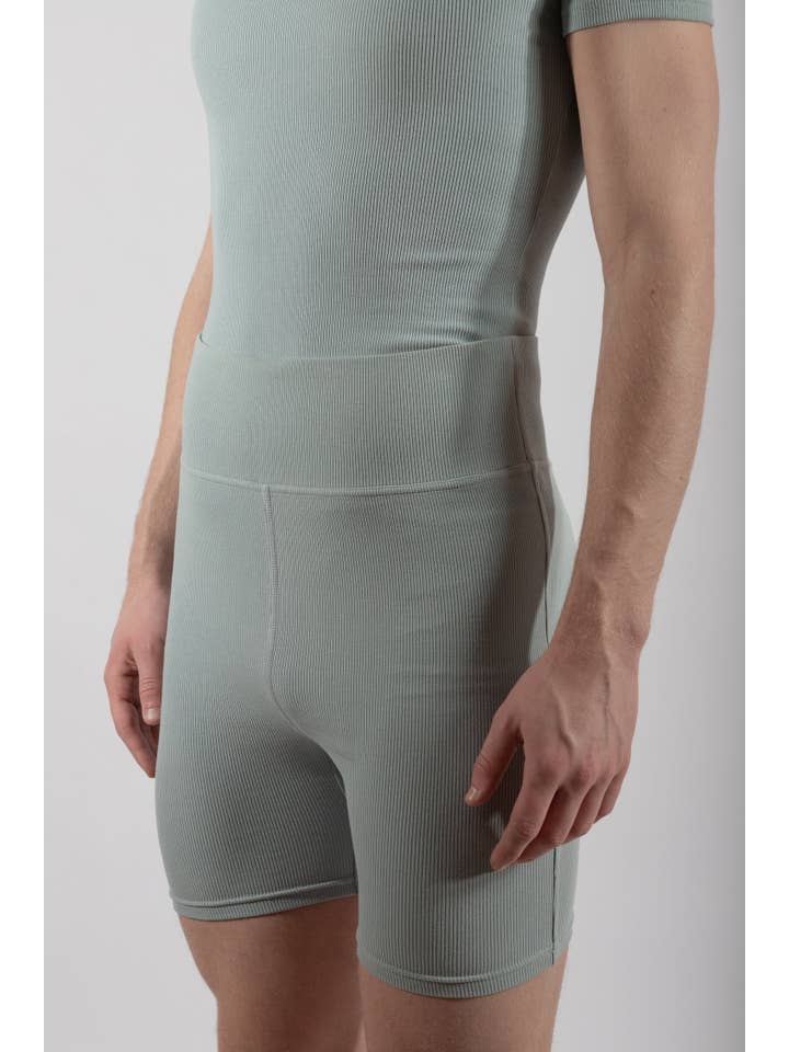 FANG - Wholesale Athletic Shorts - Men's - Essential Ribbed Biker Shorts8