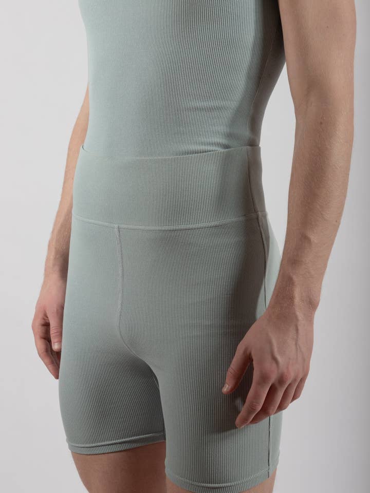 Essential Ribbed Biker Shorts for wholesale by FANG