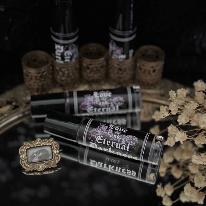 Seance - Wholesale Roll-On Fragrance - Eternal Darkness perfume oil (lilac, cream, soft fruits)