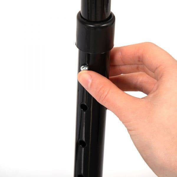 Hard Rock Health Stores - Vente Tables d'appoint - Plateau TV réglable avec porte-gobelet ; table de dîner pliable avec 6 réglages de hauteur et 3 angles d'inclinaison13