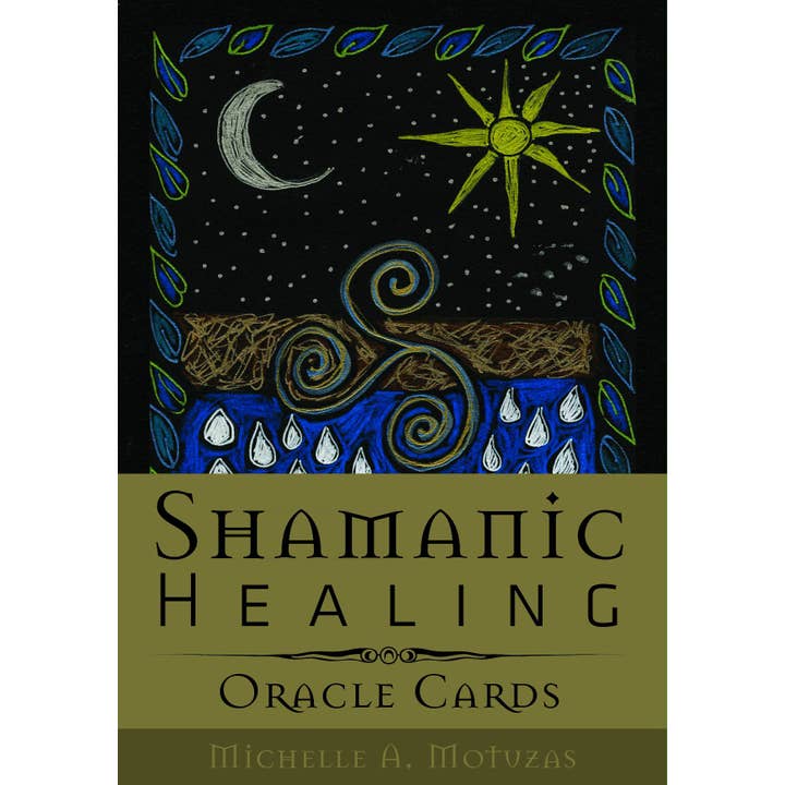 Schiffer Publishing - Venta al por mayor Cartas del tarot - Cartas de oráculo curativo chamánico