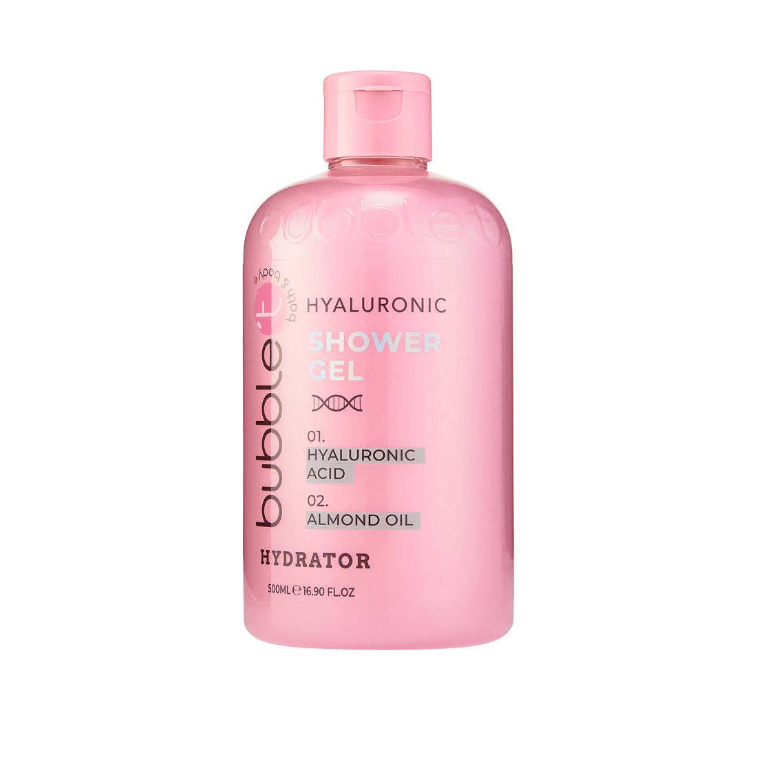 Bubble T Cosmetics - Wholesale Body Wash/douchegel - Hyaluronzuur & Amandelolie Douchegel (500ml)