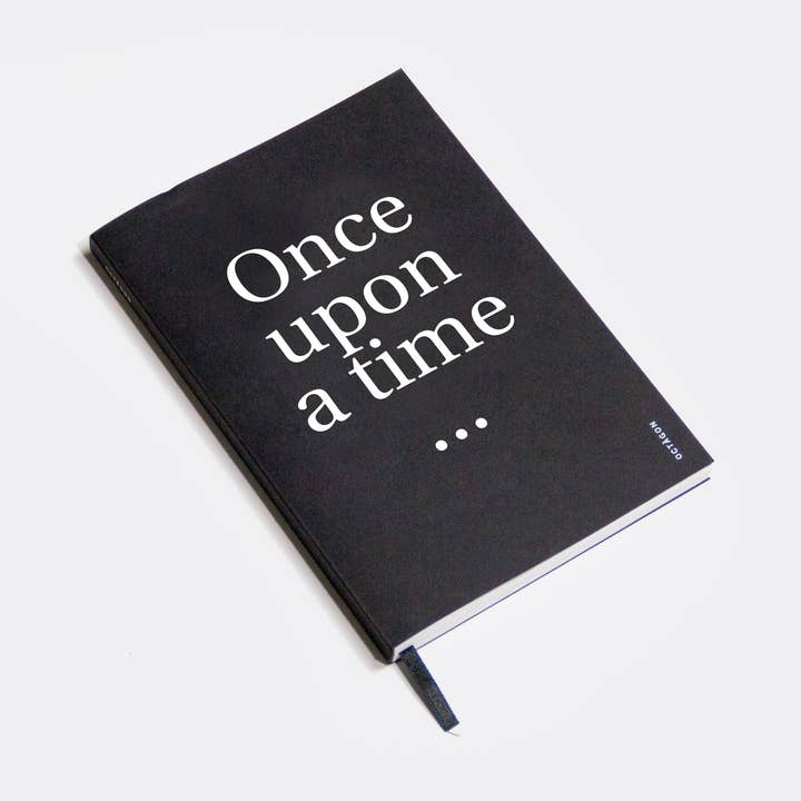 En gång i tiden. Kuldagbok. Svart för wholesale av OCTAGON DESIGN