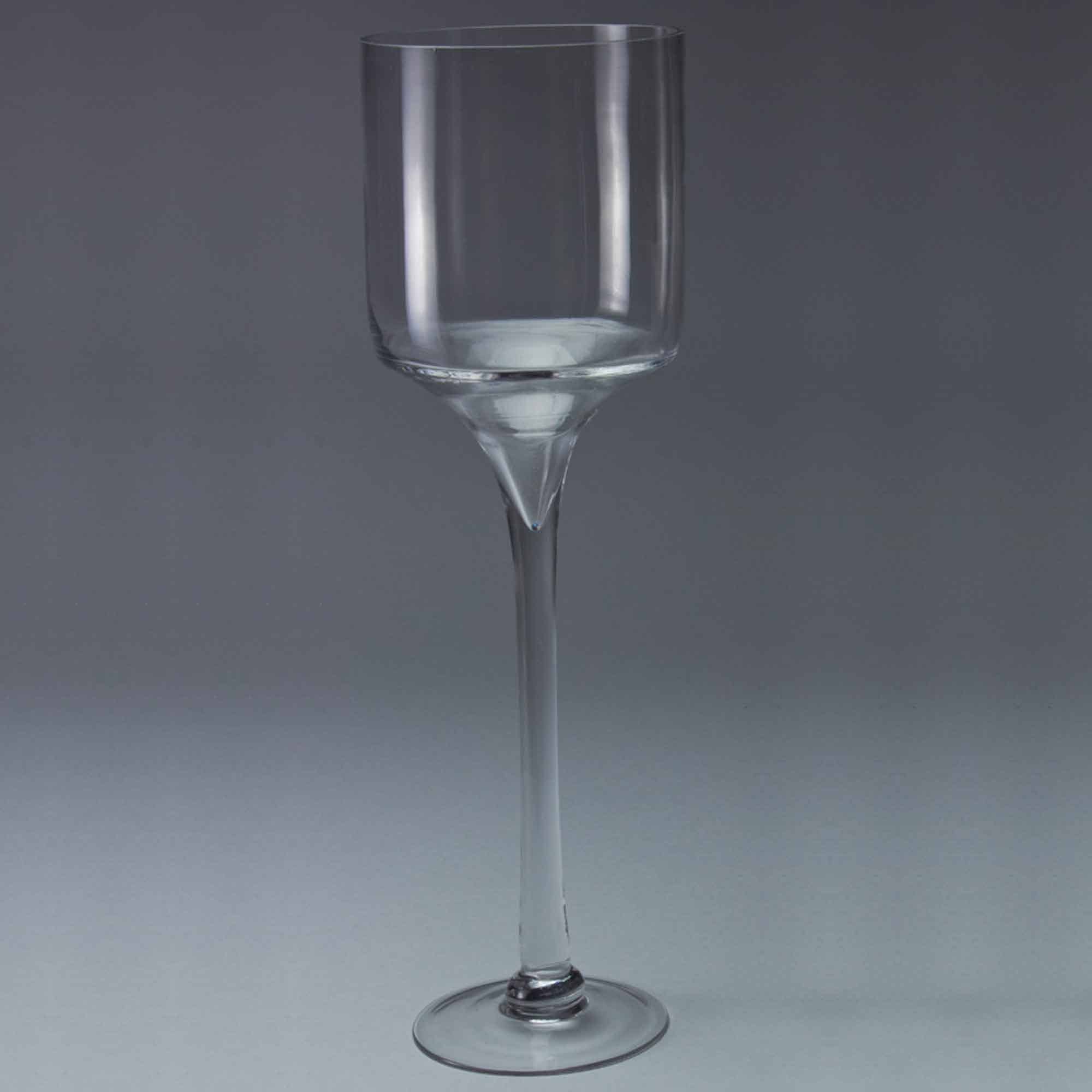 Portofino International Trading, USA - Wholesale Candle Holder - Cylinder Pedestal Candle Holder - 19.625"0