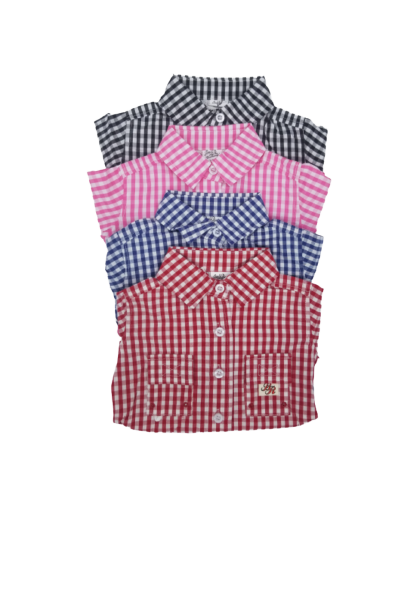 Bullred - Wholesale Overhemd met knopen - Kinderen - B10014517