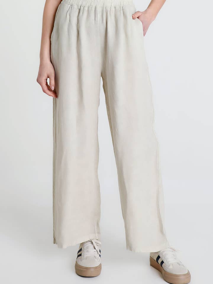 Calças de Perna Reta Apolline (PL908) por atacado de TINA Stephens Italy/Tees By Tina