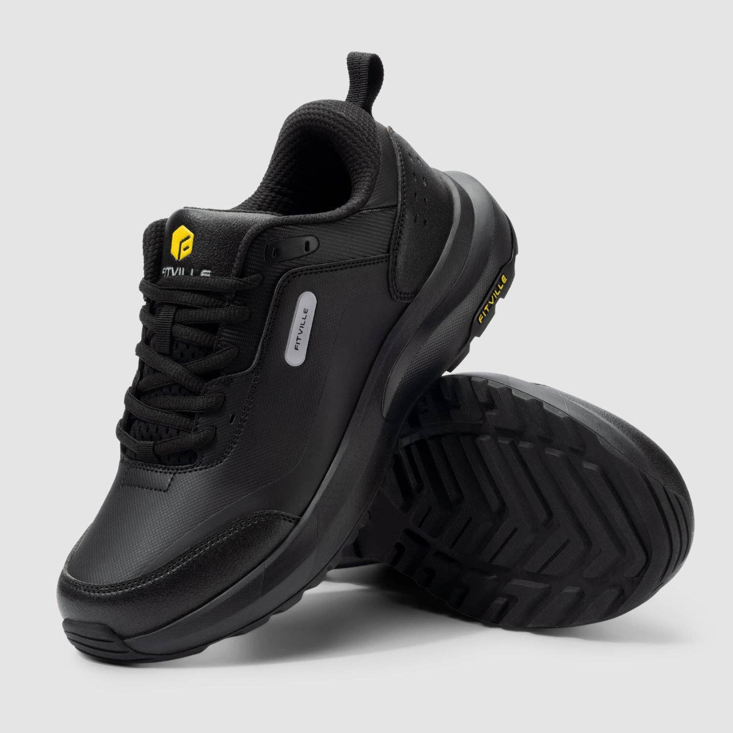 FitVille - Wholesale Hiking Boots - Women's - FitVille Women's Low-top Rugged Core Wide Hiking Shoes11