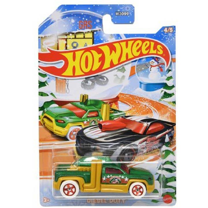 Empire Discount - Wholesale Toy car/truck – Child - Mattel Hot Wheels Holiday Assortment3