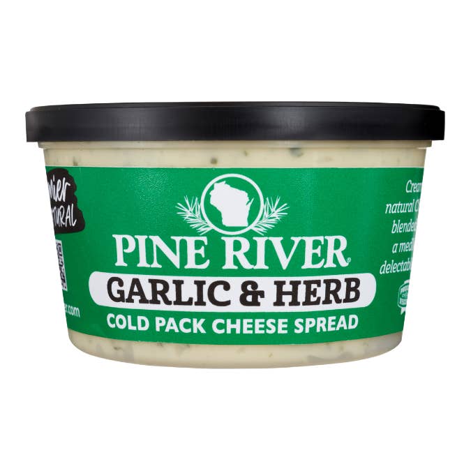 Garlic & Herb Cheese Spread for wholesale by Keystone Cheese