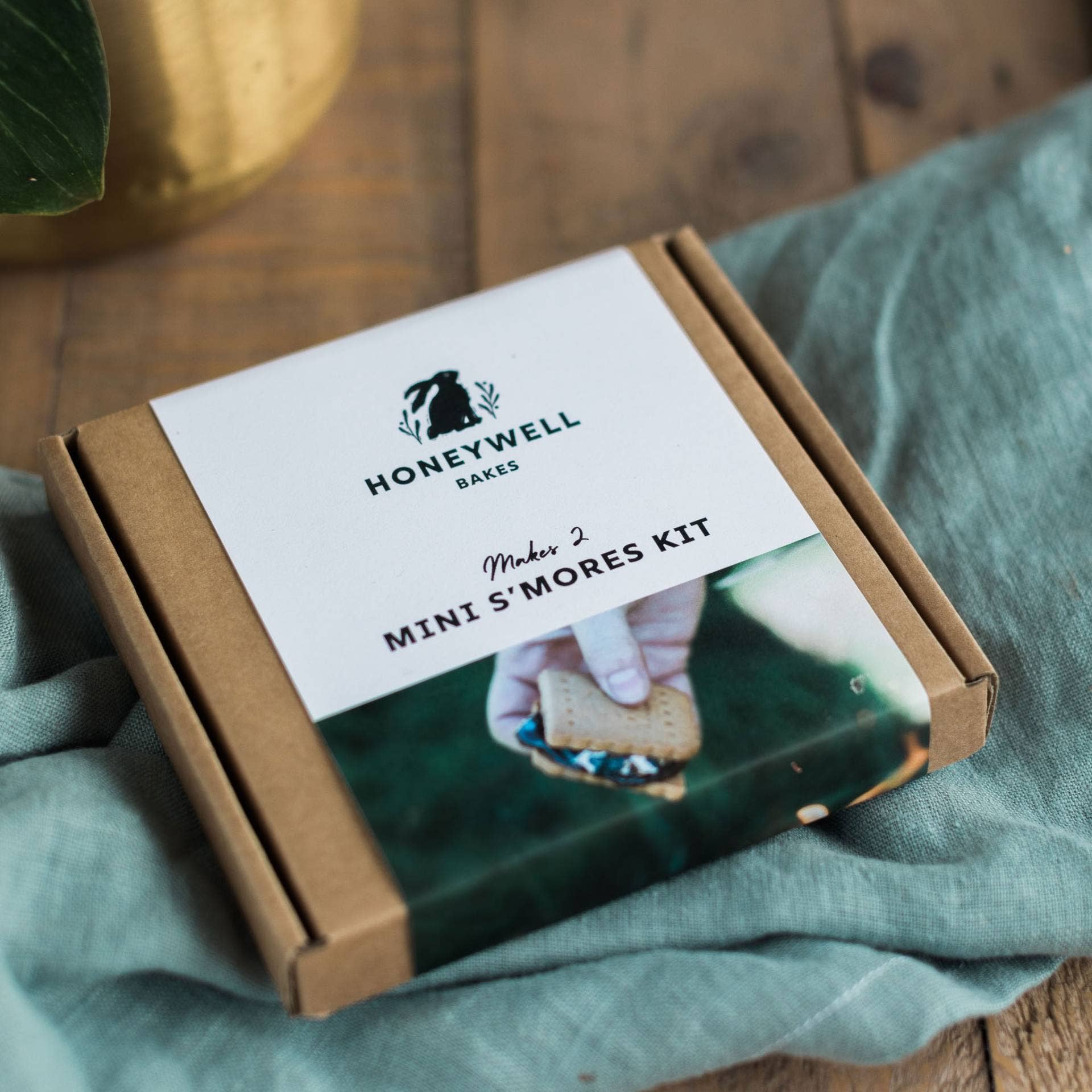 Honeywell Bakes – wholesale DIY food kit – S'mores Kit4