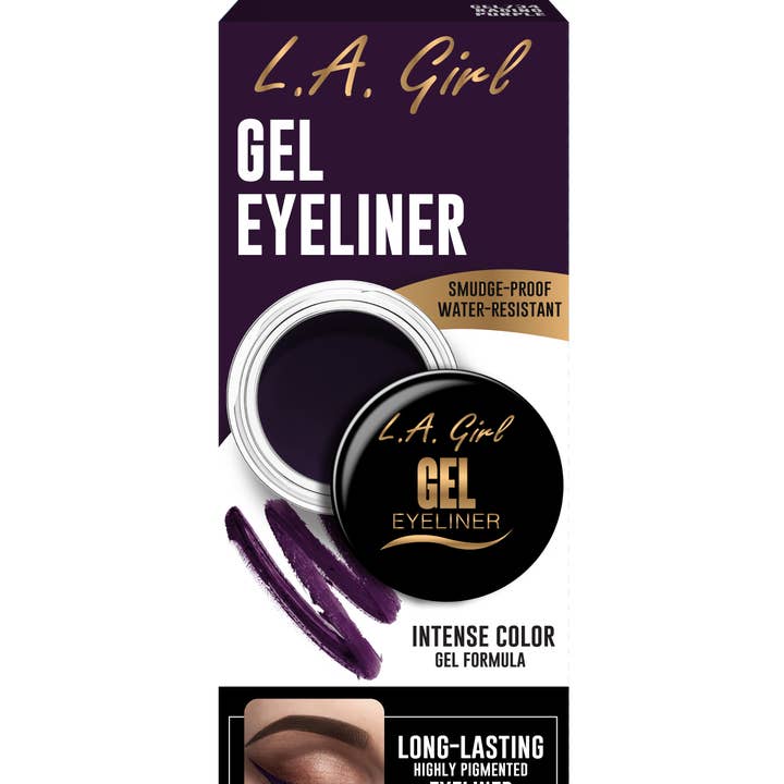 Gel734 La Girl Eyeliner Gel Raging Purple pour la vente par TRENDING CORPORATE