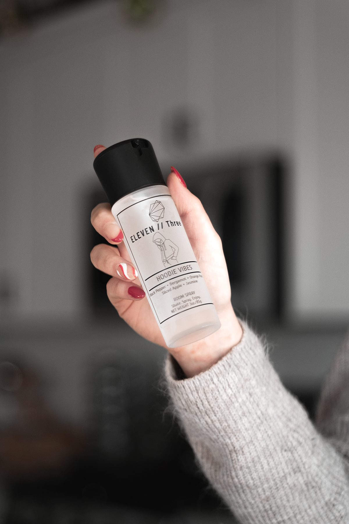 ELEVEN//Three - Wholesale Jar/Filled Candle - HOODIE VIBES2