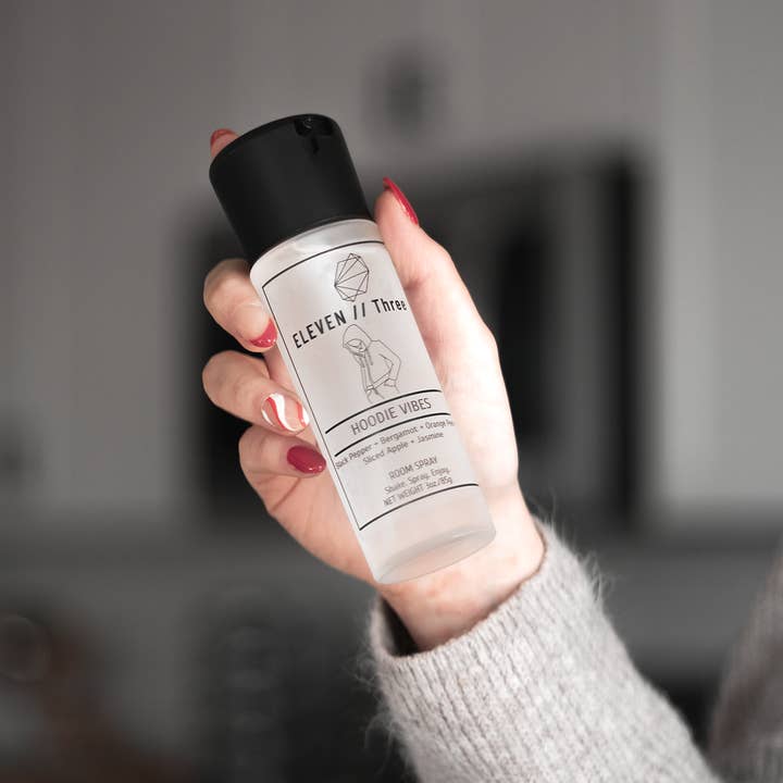 ELEVEN//Three - Wholesale Jar/Filled Candle - HOODIE VIBES2