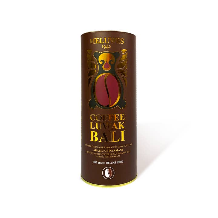 Café Kopi Luwak 50 % grain. 100 % arabica. pour la vente par Luwak Coffee Bali
