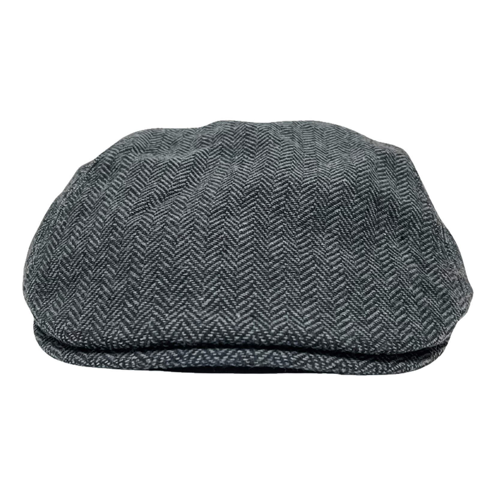 American Hat Makers - Vente Casquette gavroche – unisexe - Casquette plate Newsboy - Style Mikey11