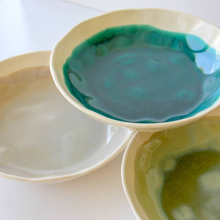 Prodigal Pottery - Wholesale Dinnerware Set - Large Artisan Bowl