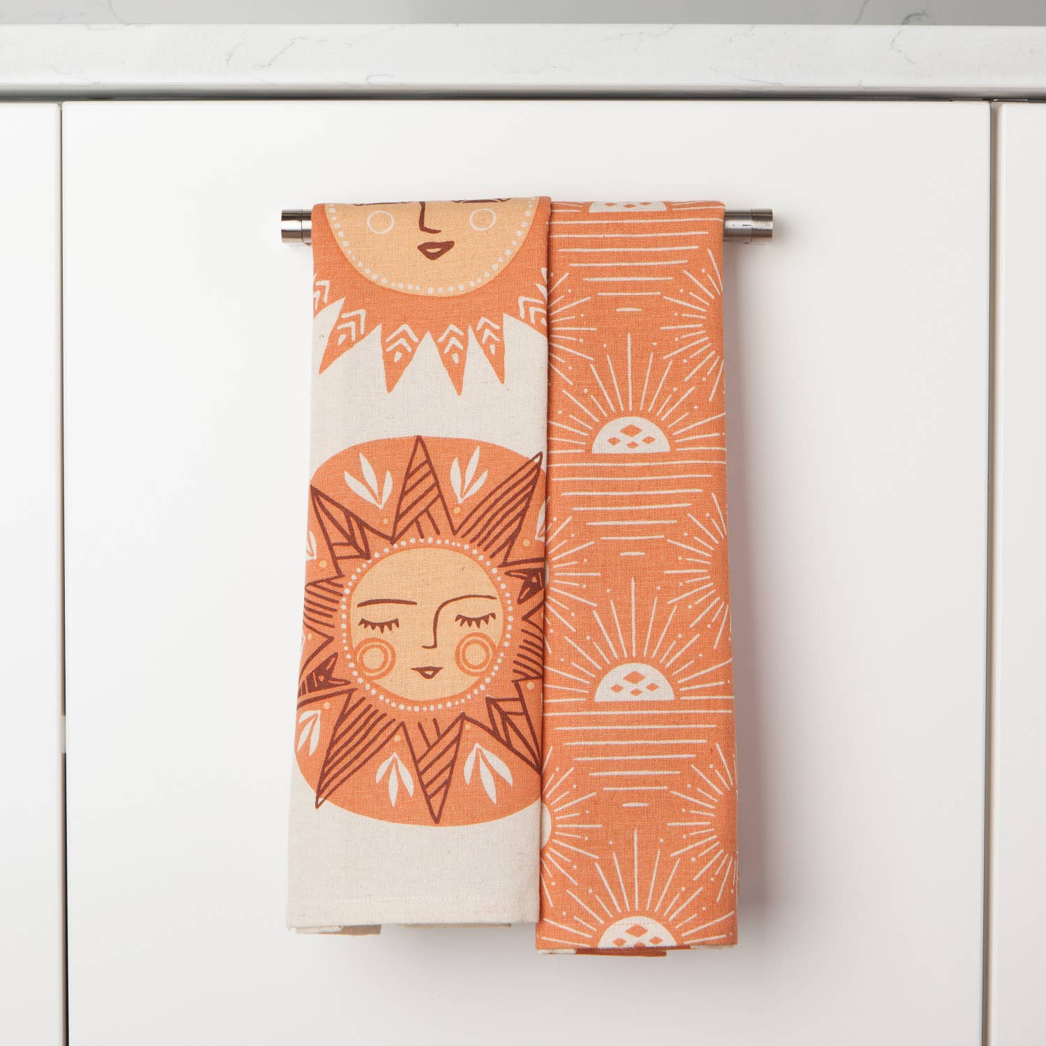 Danica Studio - Wholesale Tea Towel - Danica Studio Soleil Kitchen Towel Set of 23