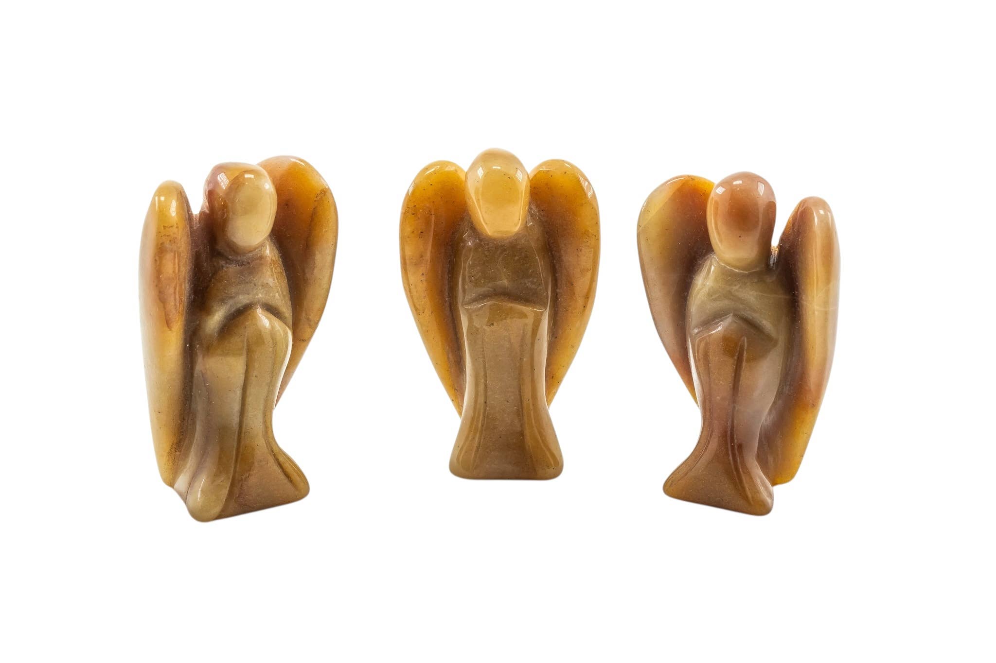 Quasar Gems USA - Wholesale Spiritual Stone/Crystal - Gemstone Angels 2 inch9