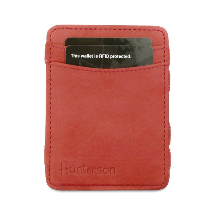 HUNTERSON - Wholesale Portemonnee - Uniseks - HUNTERSON terracotta magic portemonnee (nieuw)2