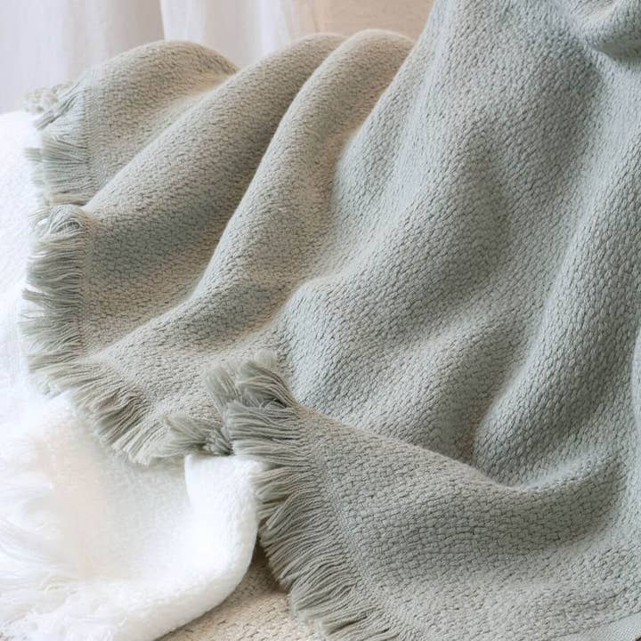 Coperta coccolosa | Plaid con bambù e cotone | Bamboo per la vendita all'ingrosso da parte di VAYVA